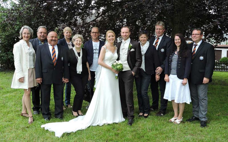 Hochzeit von Katrin Böhm & Markus Neumaier